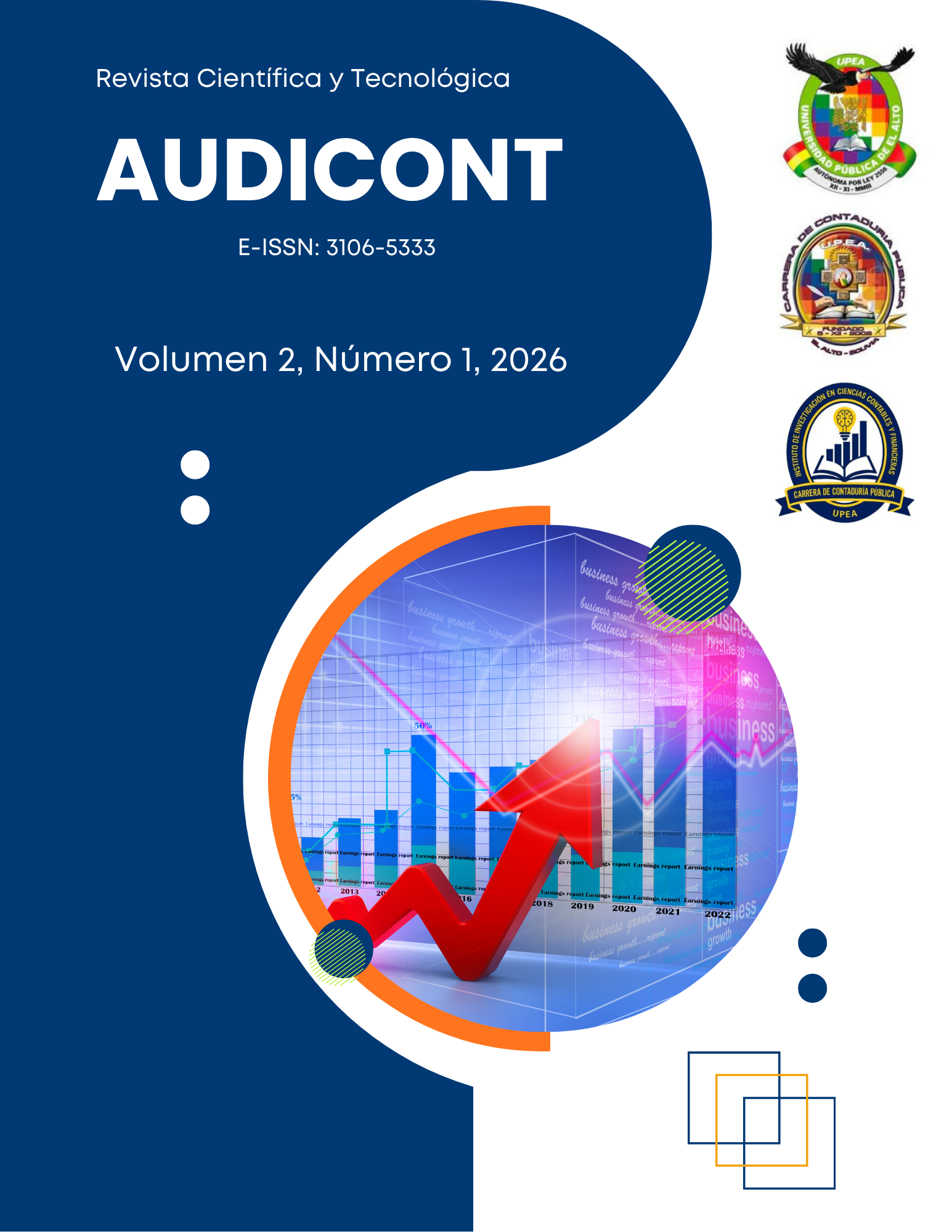 					Ver Vol. 2 Núm. 1 (2026): Revista Científica y Tecnológica AUDICONT
				
